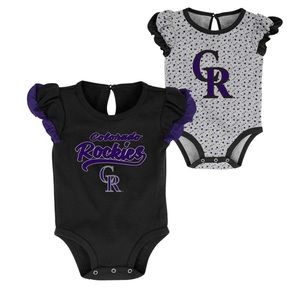 Colorado Rockies Onesies